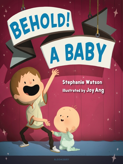 Cover image for Behold! a Baby